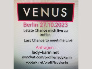 Lady Karin auf der Venus Berlin