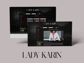 Neues Design online - Lady Karin